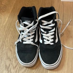 Vans high tops. Women size 6.5. Good condition.